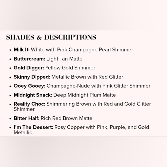 🍫Too Faced "Better Than Chocolate" Eyeshadow Palette - Picture 6 of 7